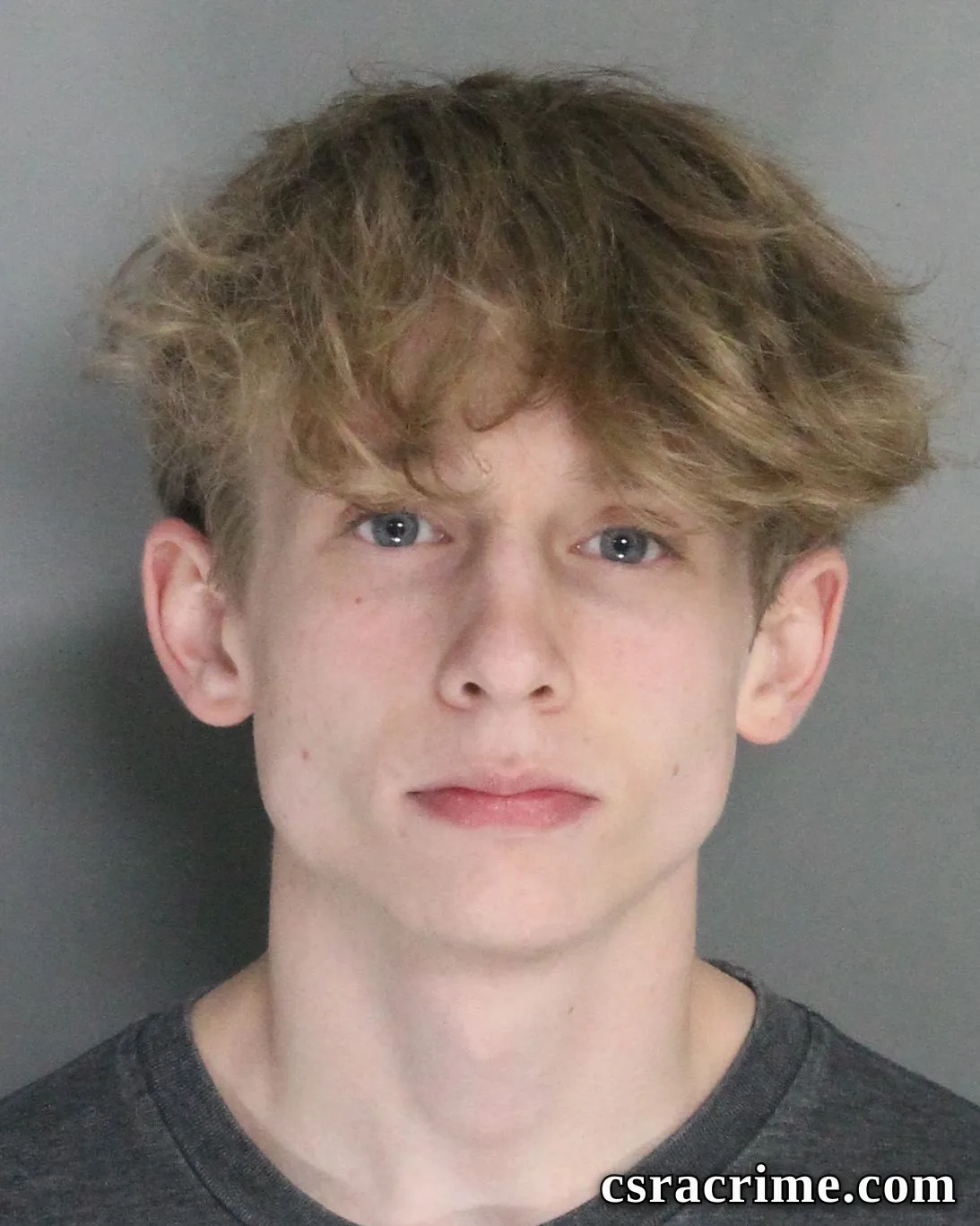 Jared Hudson booking photo