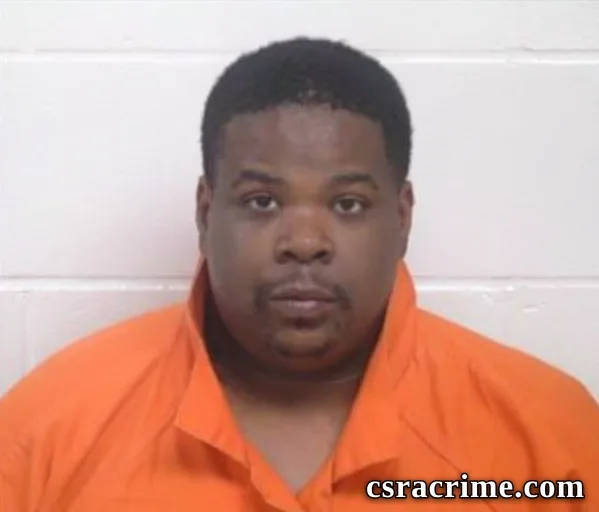 Jared Marquez Robinson booking photo