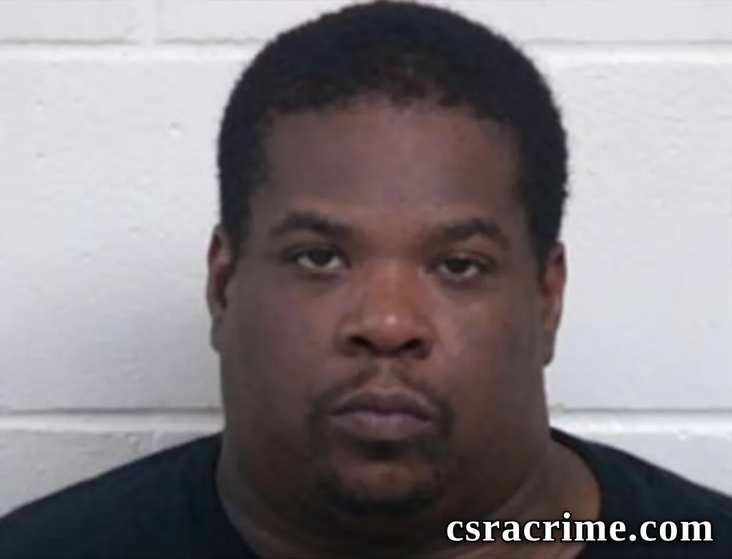 Jared Marquez Robinson booking photo