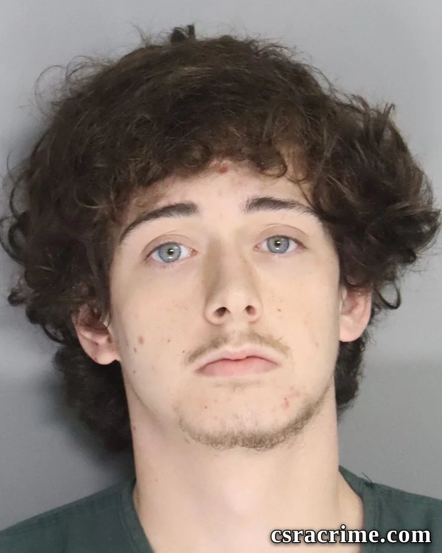 Jared Marsh booking photo