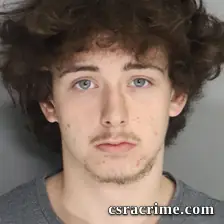 Jared Marsh booking photo