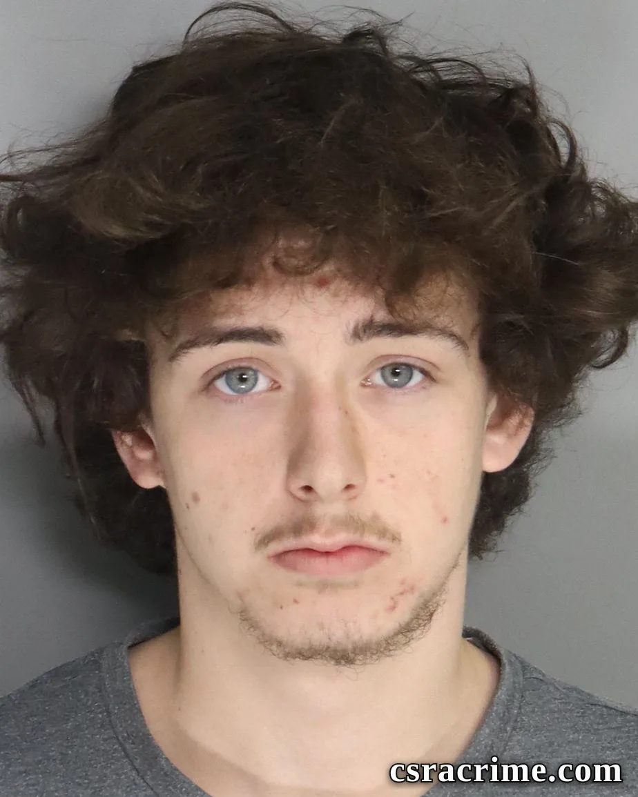 Jared Marsh booking photo