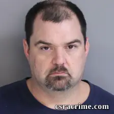 Jared Marsh booking photo