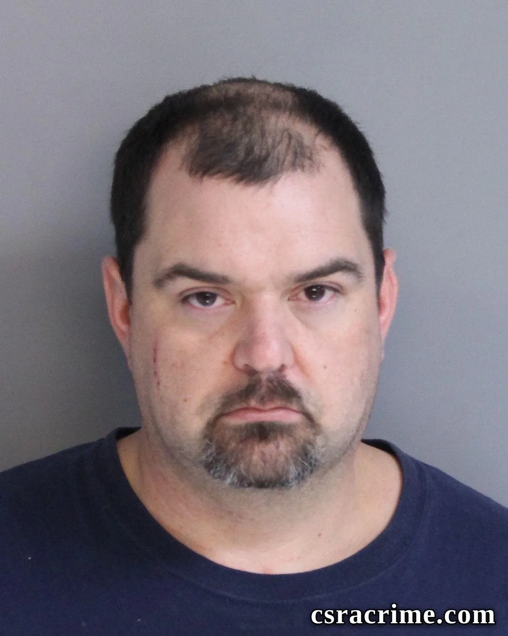 Jared Marsh booking photo