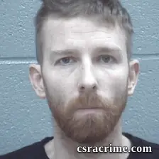 Jared Mccanless booking photo