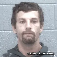 Jared Padgett booking photo
