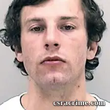 Jared Padgett booking photo