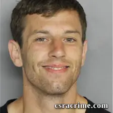 Jared Padgett booking photo