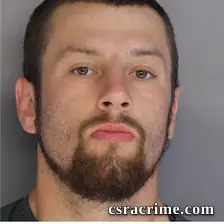 Jared Padgett booking photo