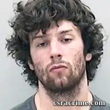 Jared Padgett booking photo
