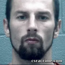 Jared Padgett booking photo