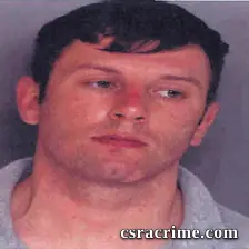 Jared Padgett booking photo