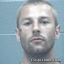 Jared Padgett booking photo
