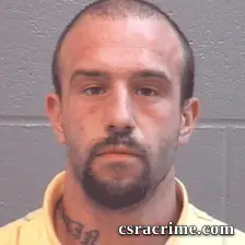 Jared Pelland booking photo