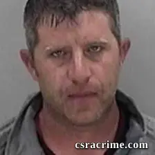 Jared Reagan booking photo