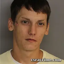 Jared Reynolds booking photo