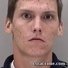 Jared Reynolds booking photo