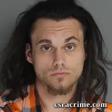 Jared Richardson booking photo