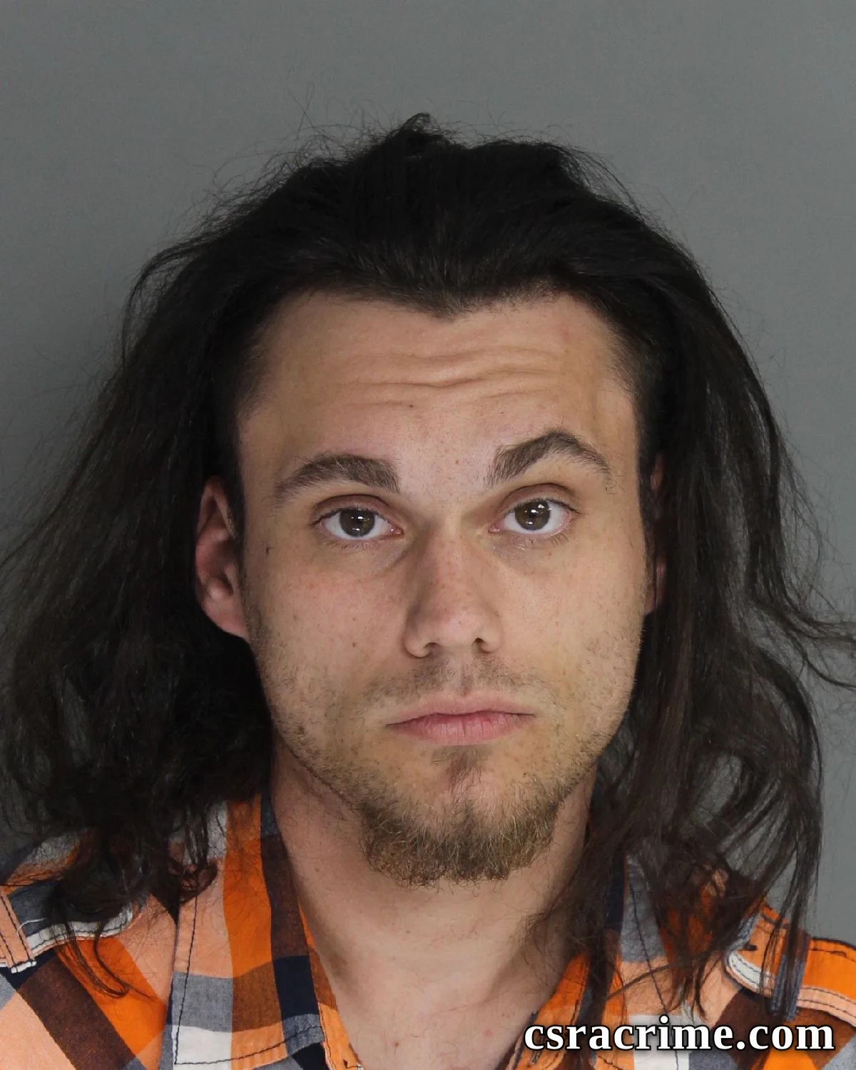 Jared Richardson booking photo