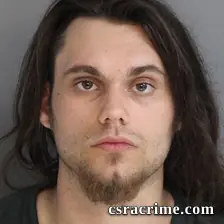 Jared Richardson booking photo