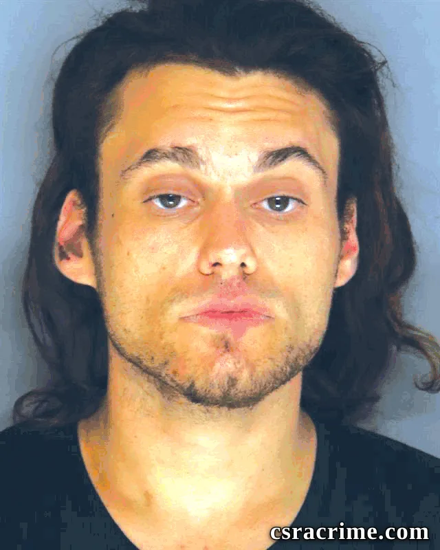 Jared Richardson booking photo