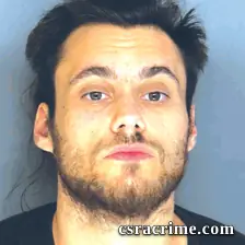 Jared Richardson booking photo