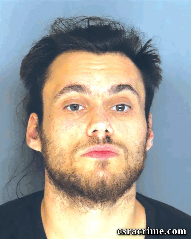 Jared Richardson booking photo