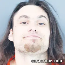 Jared Richardson booking photo