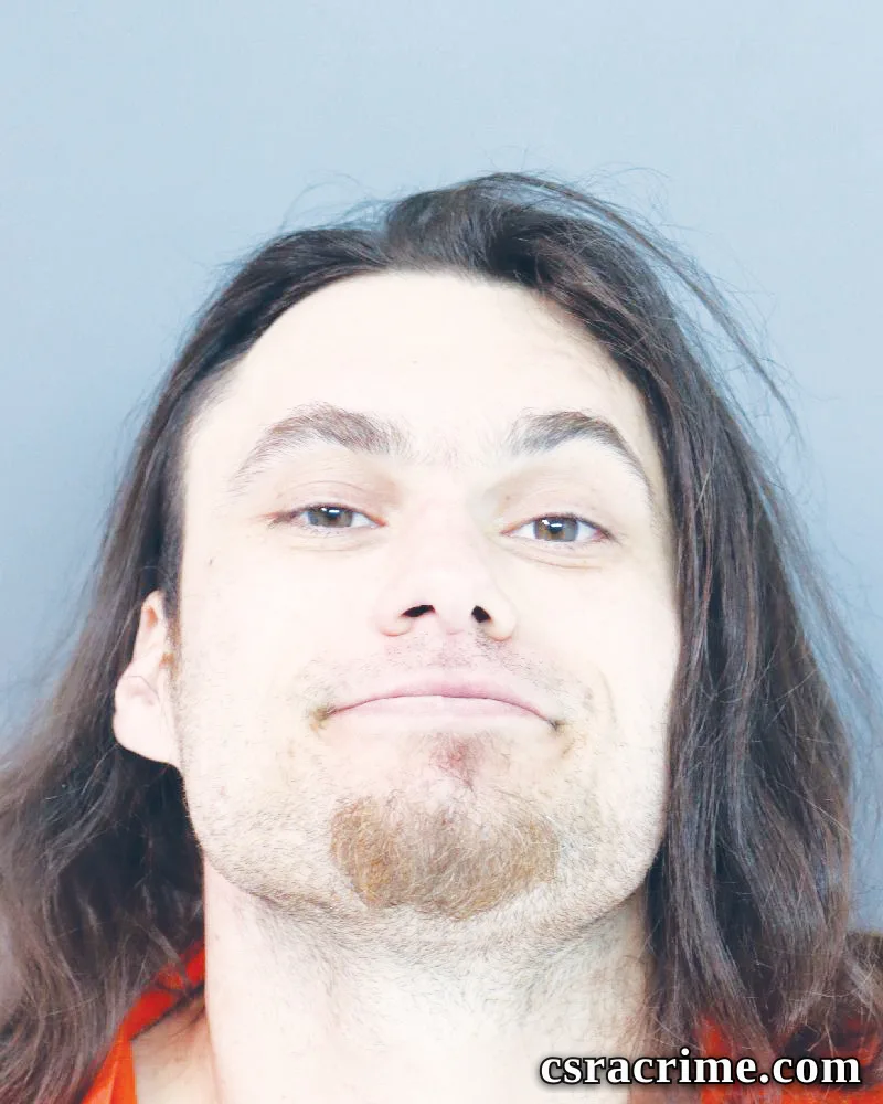 Jared Richardson booking photo