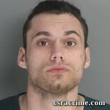 Jared Richardson SR booking photo