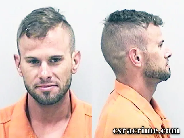 Jared Sutton booking photo