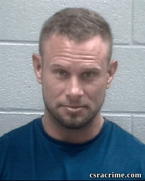 Jared Sutton booking photo