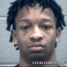 Jared Thomas booking photo