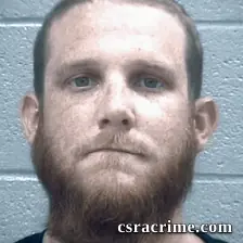 Jared Waters booking photo