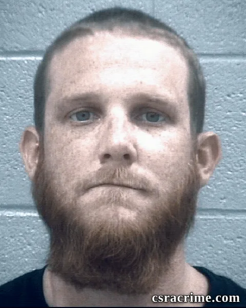 Jared Waters booking photo