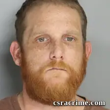 Jared Waters booking photo