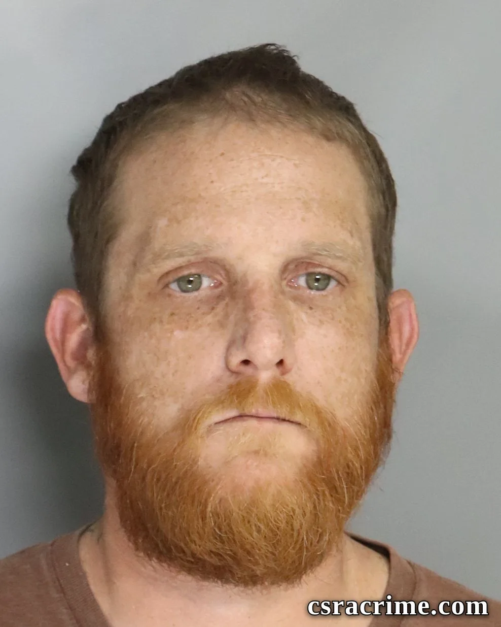 Jared Waters booking photo