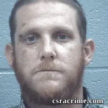 Jared Waters booking photo