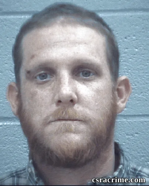 Jared Waters booking photo