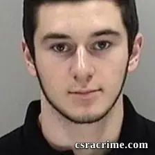 Jared Wilson booking photo