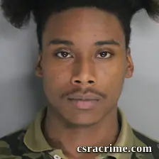 Jaree Raiford booking photo
