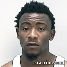 Jarell Gibson booking photo