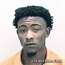 Jarell Gibson booking photo