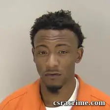 Jarell Gibson booking photo