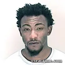 Jarell Gibson booking photo