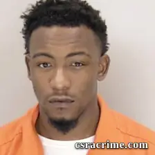 Jarell Gibson booking photo