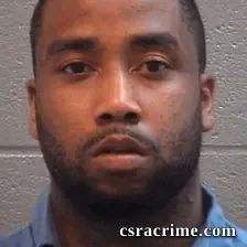 Jaren Jackson booking photo