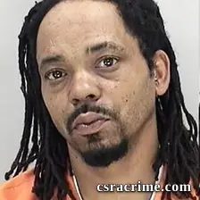 Jarficur Parker booking photo
