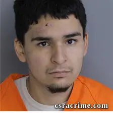 Jario Robles booking photo