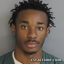 Jarione Fulton booking photo